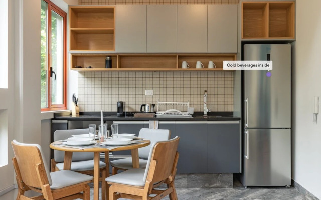 Art Deco & Modern Apt with Rooftop in Condesa!