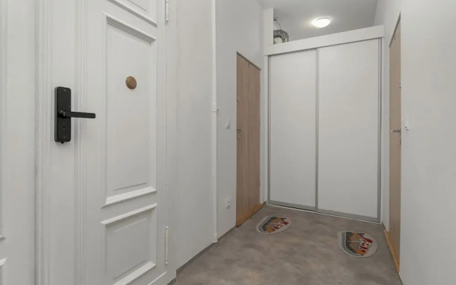 Grey and Beige Poznan Studio by Renters