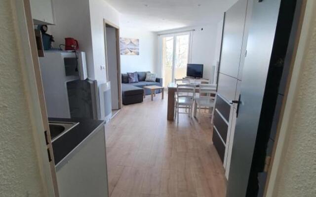 Studio avec vue imprenable sur lac