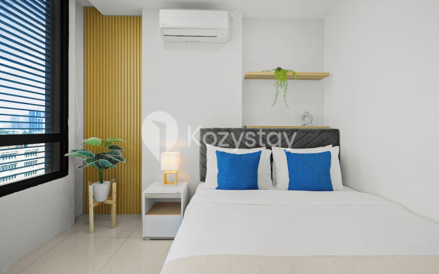 Savya Aparthotel by Kozystay - Bandung – Guest Rooms – Bandung