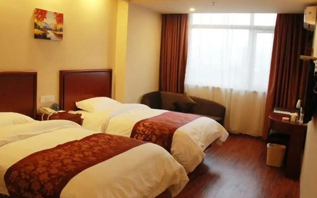 GreenTree Inn Zhenjiang Danyang Wanshan Park Express Hotel