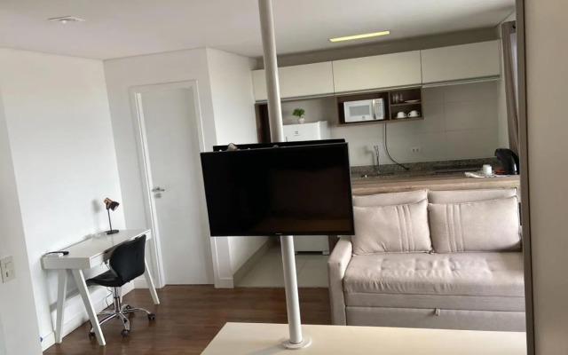 Loft com vista panorâmica para o aeroporto