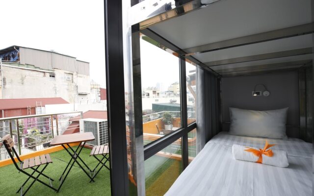 Old Quarter View Hanoi Hostel