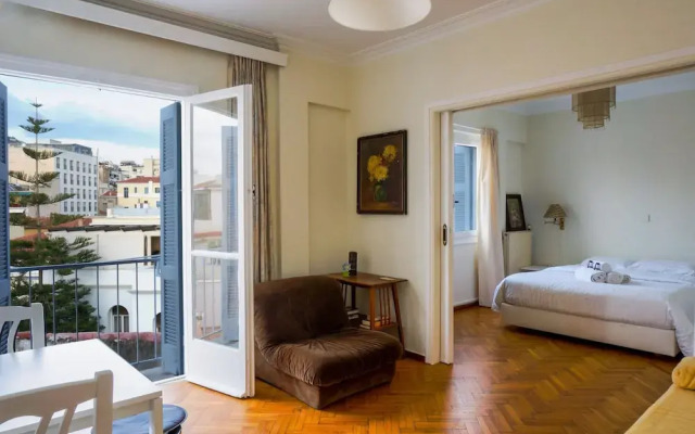 Paradise 7 1BR apt in Plaka