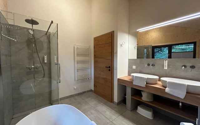 Modern Chalet With Indoor Sauna