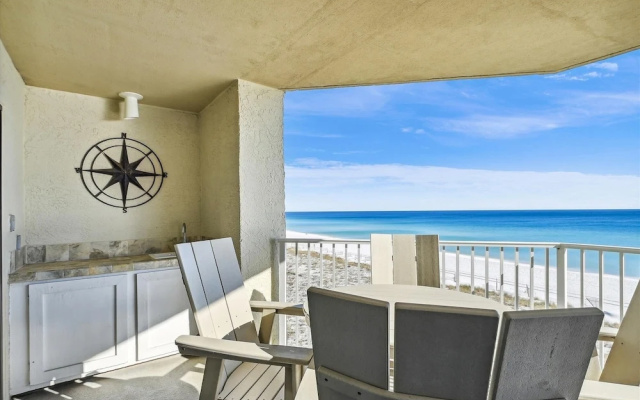 Inlet Reef 301 is an absolutely stunning 3 BR - completely remodeled Gulf Front by RedAwning