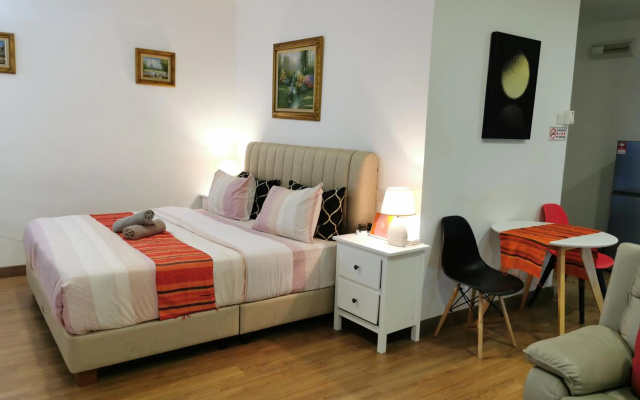 Apple 4@Menara Simfoni/King Bed/Wifi/Netflix/TVBOX – Guest Rooms – Kajang