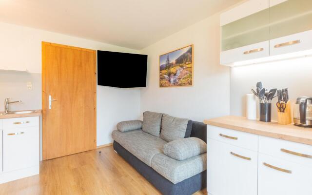 Attractive apartment in Bramberg with garden