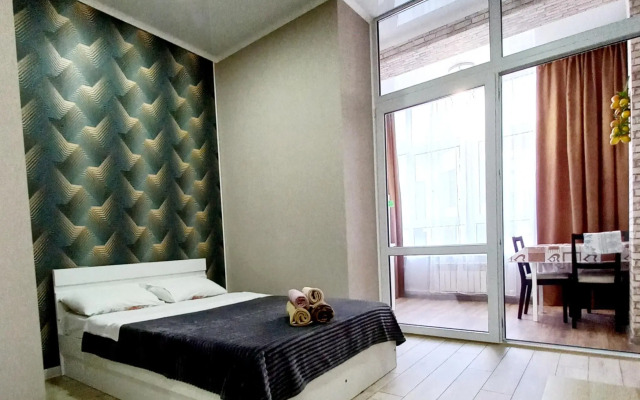 Апартаменты на улице Крымская 22 корпус 21