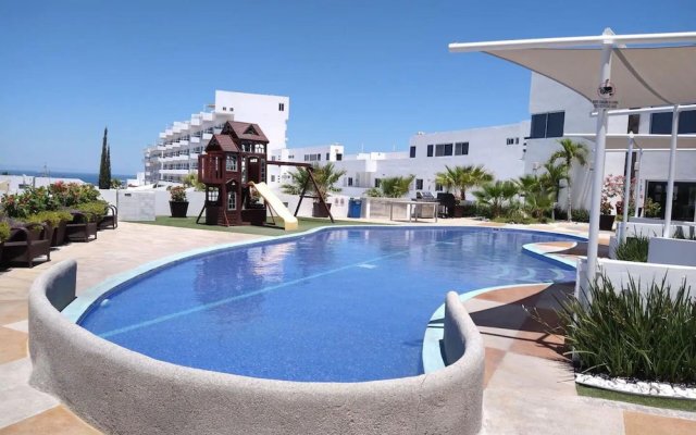 Apartamento con piscina enLa Paz México