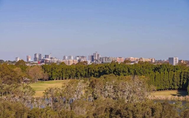 Luxury Skyrise 2bed2bath APT in Olympic Park