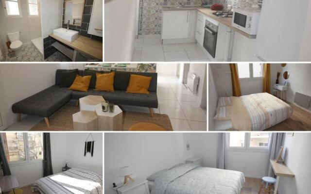 # Golden Nest #6/8 pers # Toulon CENTRE # WIFI