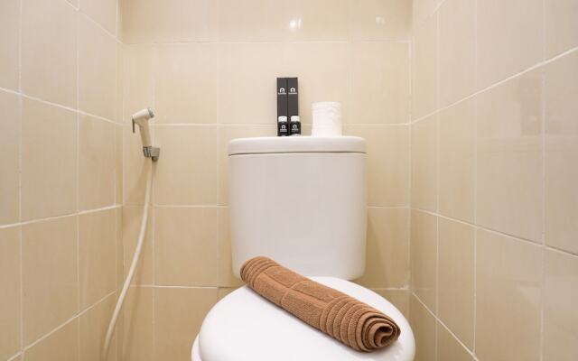 Warm and Cozy 1BR Puri Park View Apartment