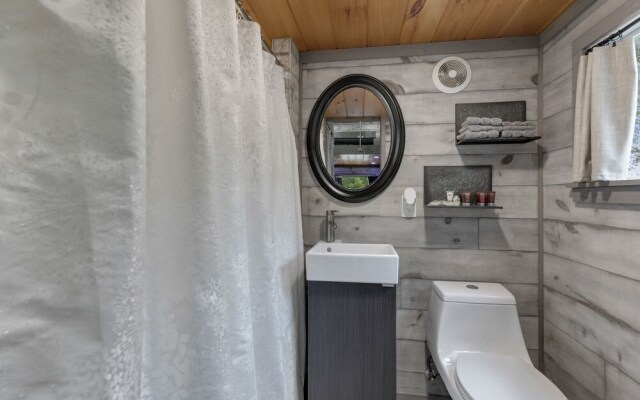 Stunning Modern Tiny Home W/grill