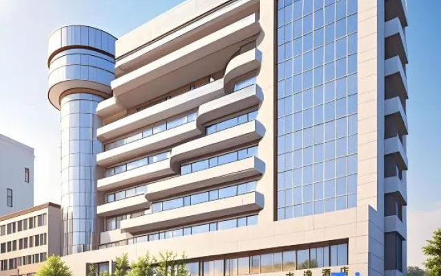 Fengyi Zhineng Light Luxury Hotel (Jiaxing Nanhu Yuehe Ancient Street) — 2-star hotel in Jiaxing