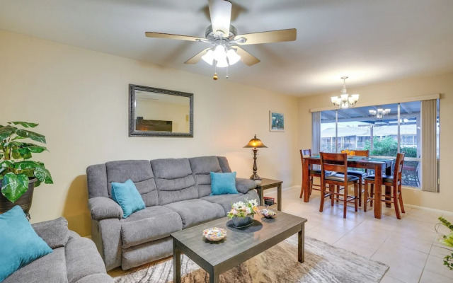 Patio & Yard: Sun City Home Near Casinos