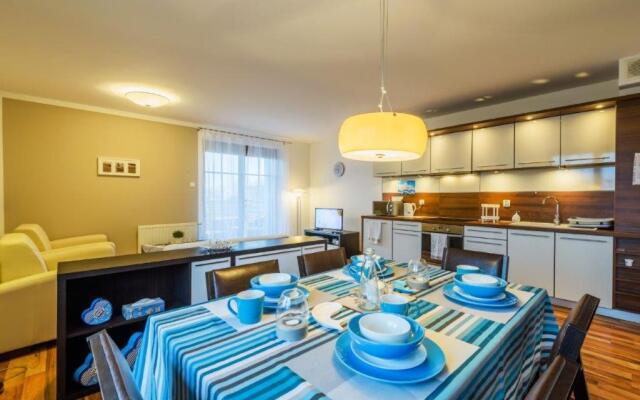 Apartamenty NCNK Willa Turkusowa