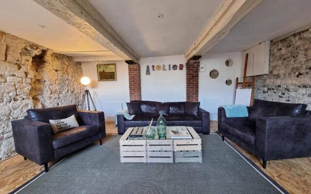 Le Jardin d'Eugene - 4P House - Terrace - Historic Center
