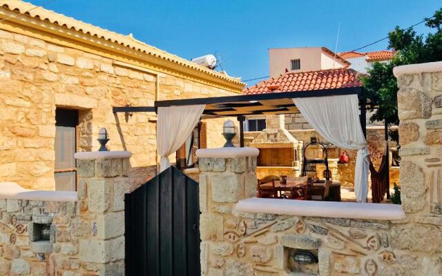 Christakos stone house Elafonisos