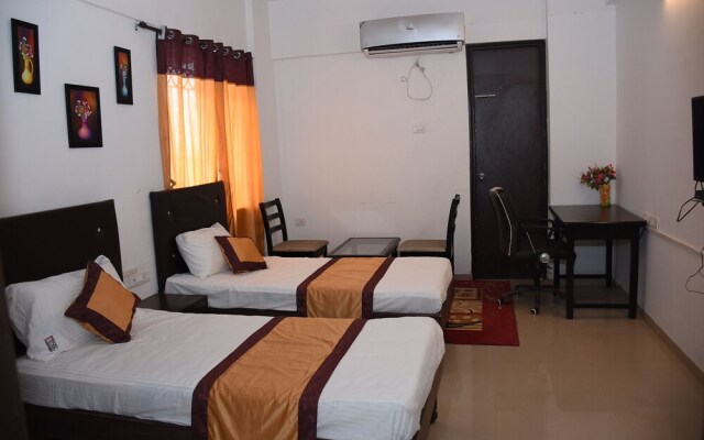 JK Rooms 132 Parkland Service Apartment