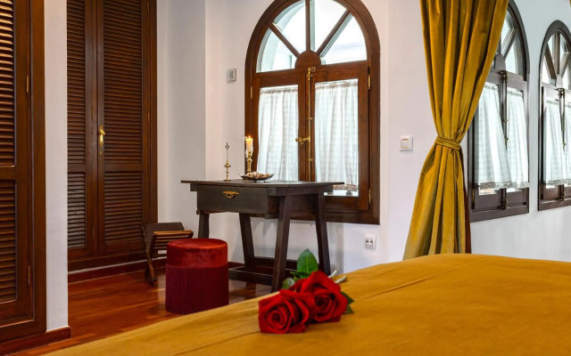 Morayma House Terrace with views to Alhambra