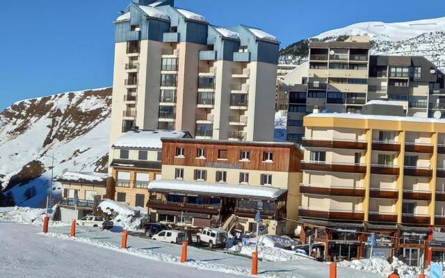 APPART GOURETTE 6 pers -face et pieds pistes-LIT 160