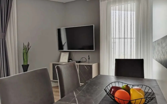 19th Floor Condo in Cevahir With Pool & Fitness