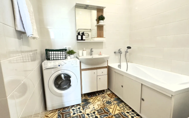 Апартаменты на улице Аметьевская Магистраль 18 корпус 1