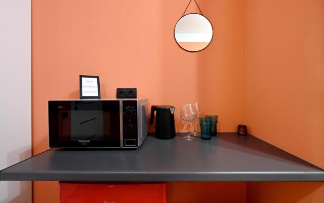 Апартаменты на улице Марата 9