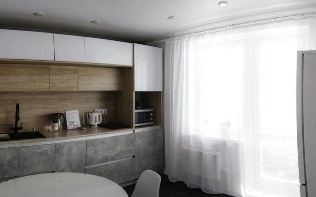 Apartments on 56k1 Fedyuninsky Street