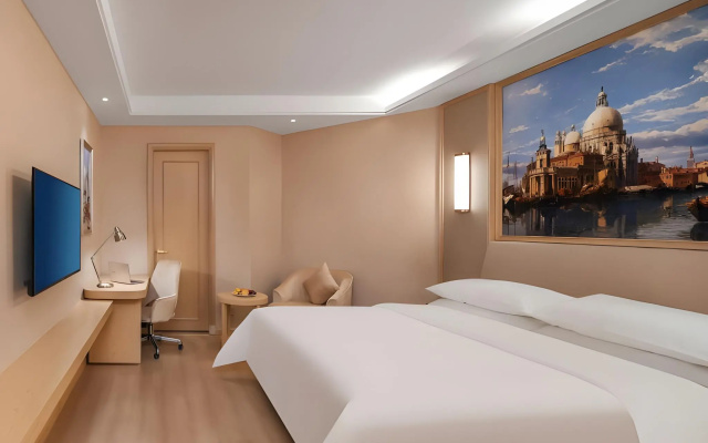 Vienna Hotel Nanchang Honggutan Wanda – Guest Rooms – Nanchang