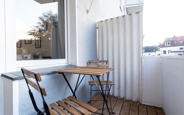 Stylisches Apartment mit Balkon