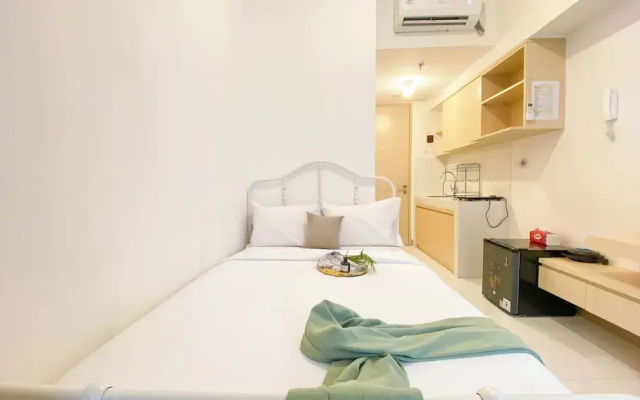 Good And Cozy Studio Apartment At Tokyo Riverside Pik 2