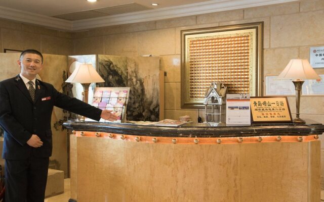 Crowne Plaza Hotel Qingdao by IHG