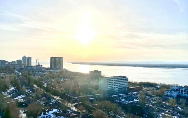Apartments Pro (Apartments Pro) on Novo-Sadovaya street 106M