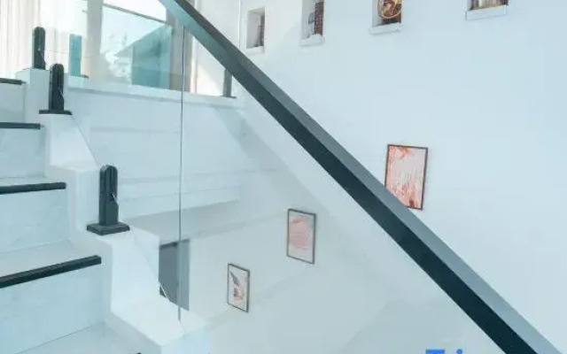 Shanghai Meishu Time Swimming Pool Party Single-family Villa