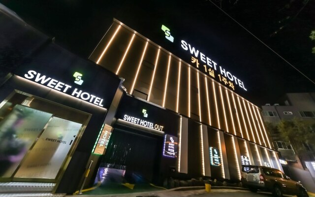 Daegu Dongdaegu Station Sweet Hotel