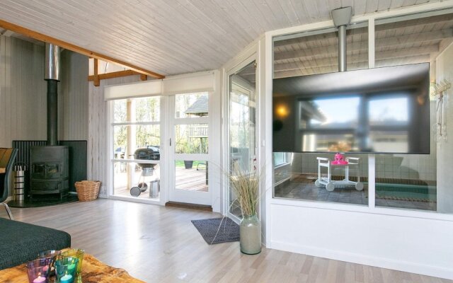 Quaint Holiday Home in Løkken Jutland With Swimming Pool