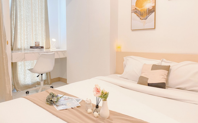 Minimalist And Enjoy Living Studio At Tokyo Riverside Pik 2 Apartment – Guest Rooms – Jakarta