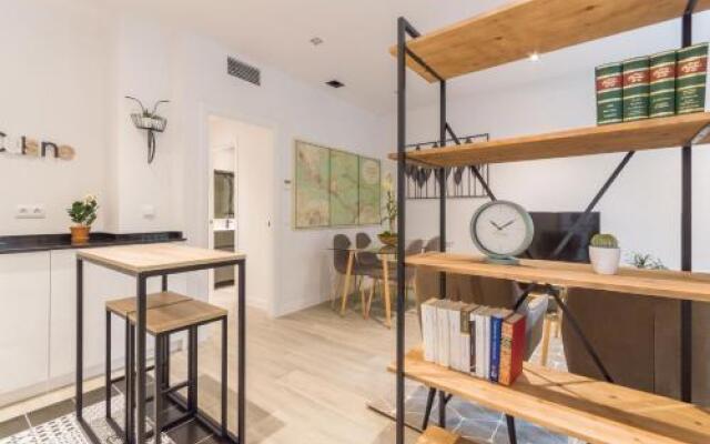 Mit House Avenida America En Madrid Capital