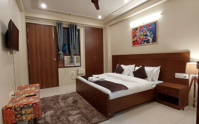 The Lodgers Two BHK serviced Apartment