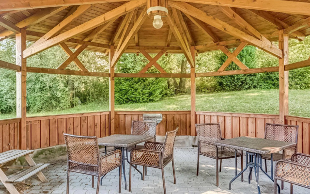 Appealing Villa With Garden in Borstendorf Germany