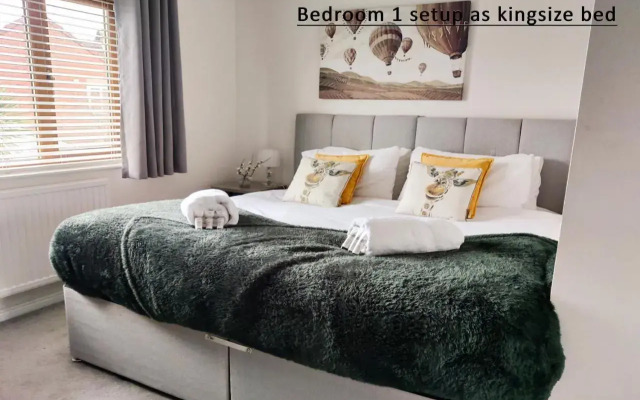 2 Bedrooms, Contractors, Business & Leisure travelling