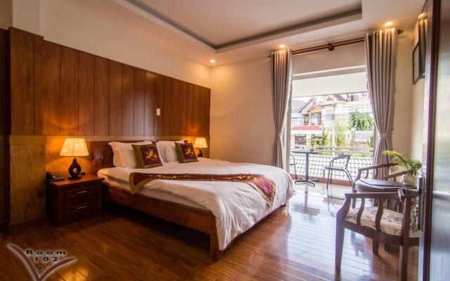 Robins Villa – Guest Rooms – Da Lat
