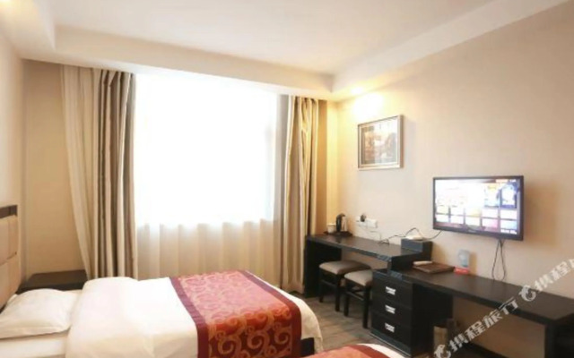 Davos Business Holiday Inn (Zhangjiakou Chongli Yuxing Road)