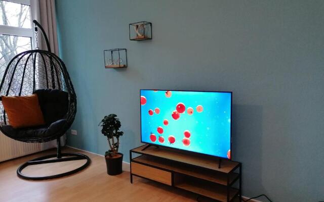 M-OASE Wohlfühlen an der Oker I Küche I Netflix