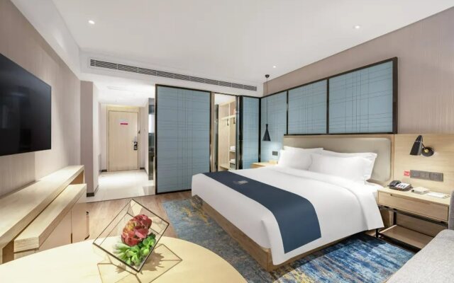 Echarm Hotel Zibo Gaoqing Zhongcheng Inernational