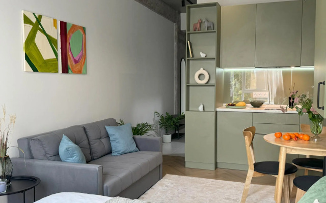 Минар Апартментс на проспекте Абая 38