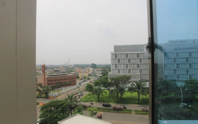 Minimalist Studio The Springlake View Bekasi Apartment