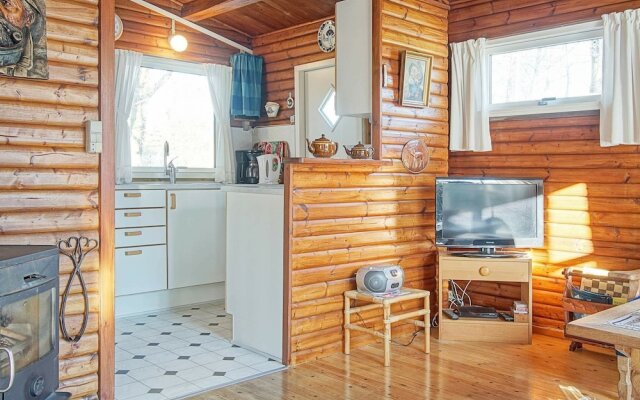 Attractive Holiday Home in Bornholm Denmark With Terrace